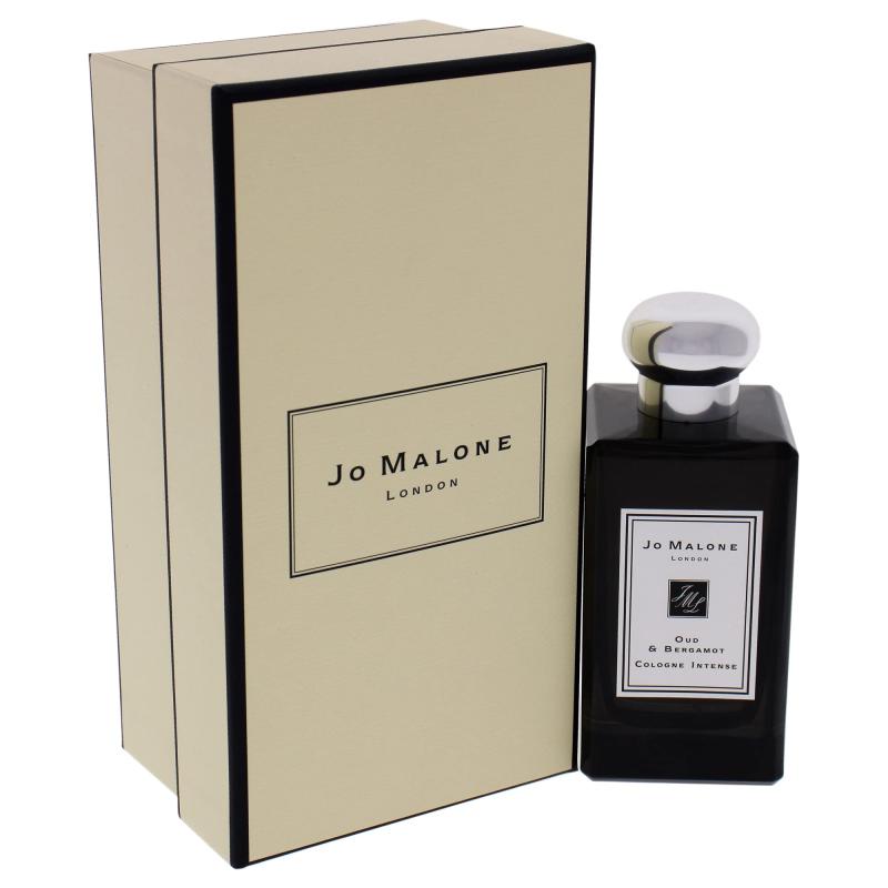 Oud and Bergamot Intense by Jo Malone for Unisex - 3.4 oz Cologne Spray