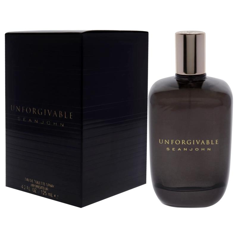 Unforgivable by Sean John for Men - 4.2 oz EDT Spray