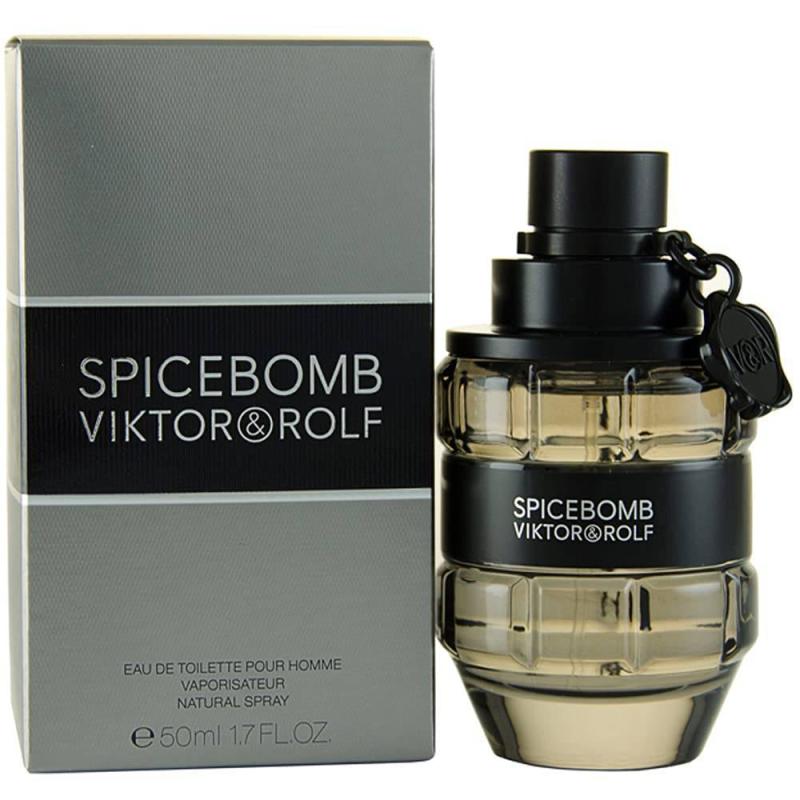 Spicebomb by Viktor and Rolf for Men - 1.7 oz EDT Spray