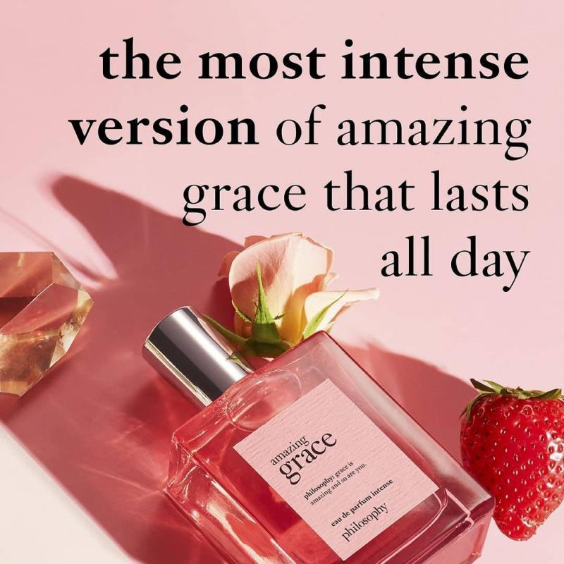 PHILOSOPHY AMAZING GRACE INTENSE 4 OZ EAU DE PARFUM SPRAY FOR WOMEN