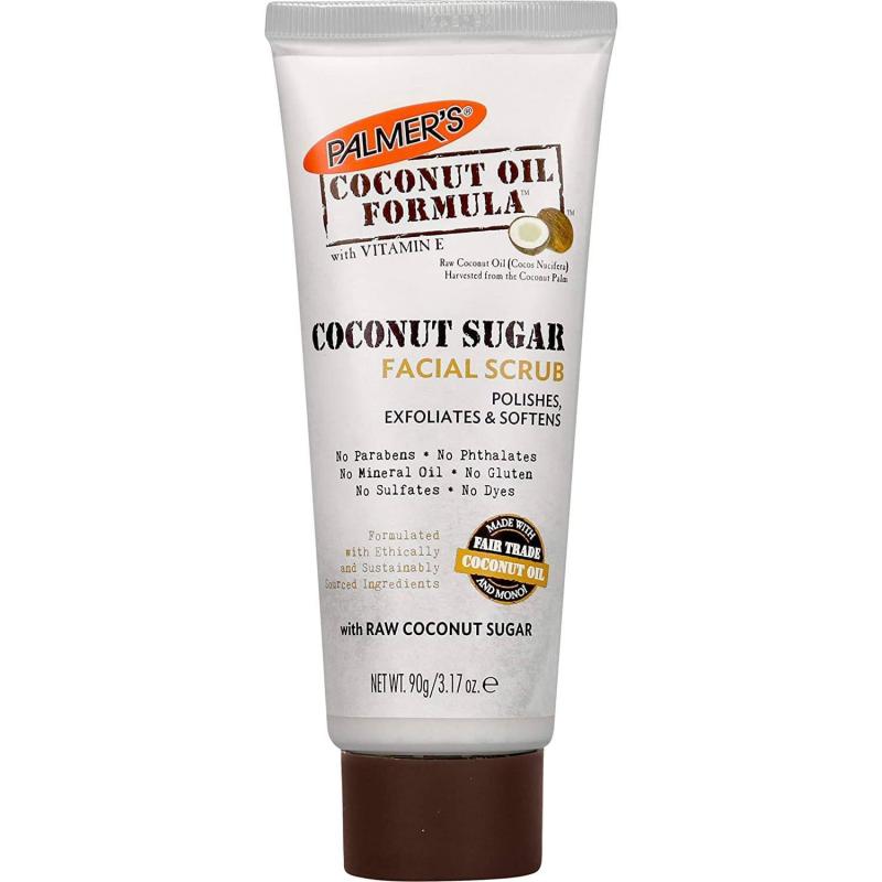 Coconut Sugar Facial Scrub - Pack of 2 by Palmers for Unisex - 3.17 oz Scrub