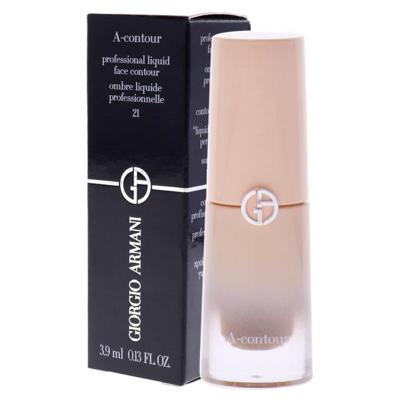 A-Contour Professional Liquid Face Contour - 21 by Giorgio Armani for Women - 0.13 oz Makeup