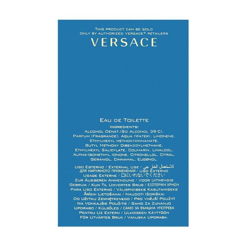 VERSACE EROS 1 OZ EAU DE TOILETTE SPRAY FOR MEN