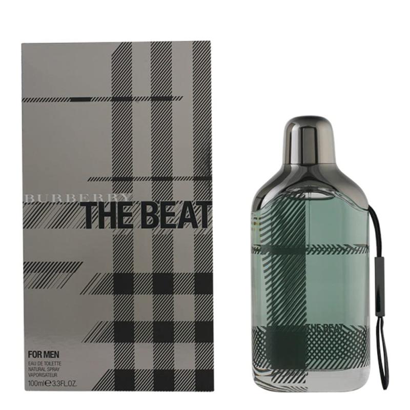 Burberry The Beat by Burberry for Men - 3.3 oz EDT Spray