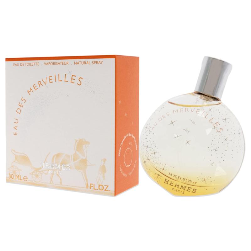 Eau Des Merveilles by Hermes for Women - 1 oz EDT Spray