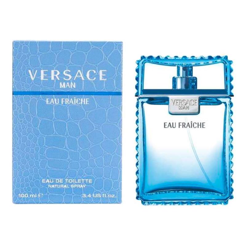 VERSACE EAU FRAICHE 3.4 EAU DE TOILETTE SPRAY FOR MEN