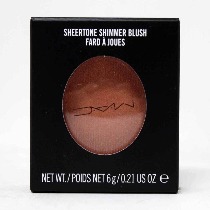 Sheertone Shimmer Blush - Sunbasque by MAC for Women - 0.21 oz Blush