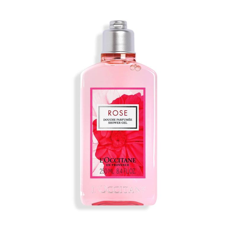 Loccitane Rose Shower Gel (New) 250 Ml