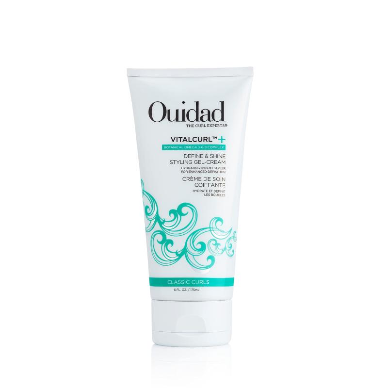 VitalCurl Plus Define and Shine Styling Gel-Cream by Ouidad for Unisex - 6 oz Cream