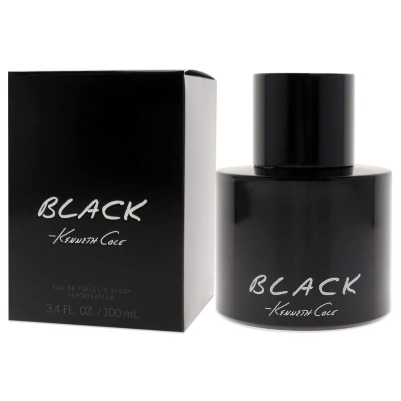 Kenneth Cole Black by Kenneth Cole for Men - 3.4 oz EDT Spray