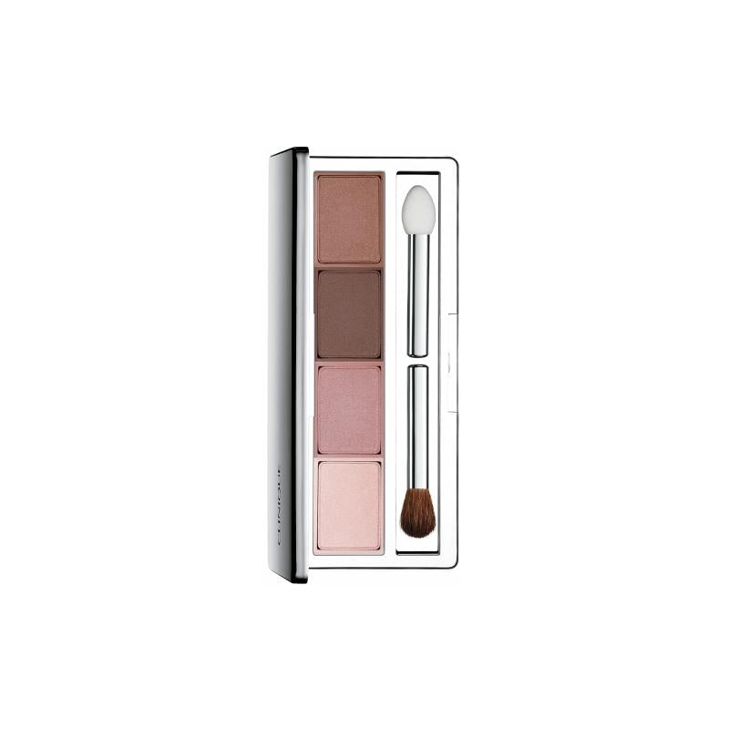 All About Shadow Quad - 06 Pink Chocolate by Clinique for Women - 0.16 oz Eye Shadow