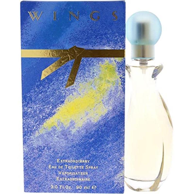 Wings by Giorgio Beverly Hills for Women - 3 oz EDT Spray