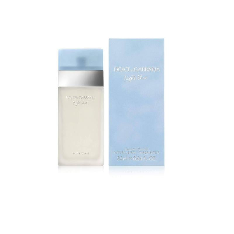 DOLCE &amp; GABBANA LIGHT BLUE 0.85 EAU DE TOILETTE SPRAY FOR WOMEN