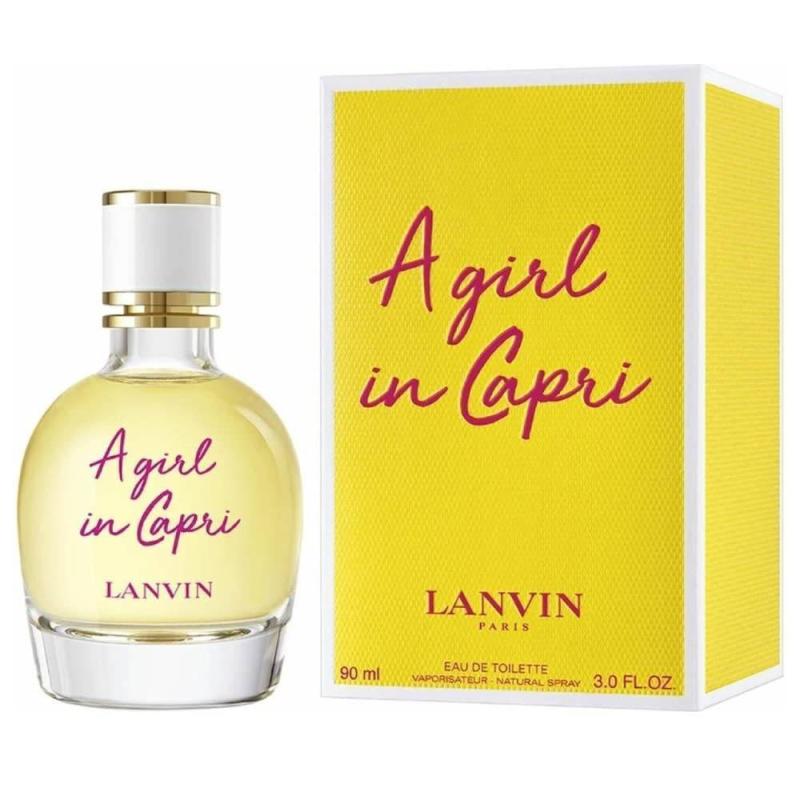 A Girl in Capri Edt Vapo 90ml