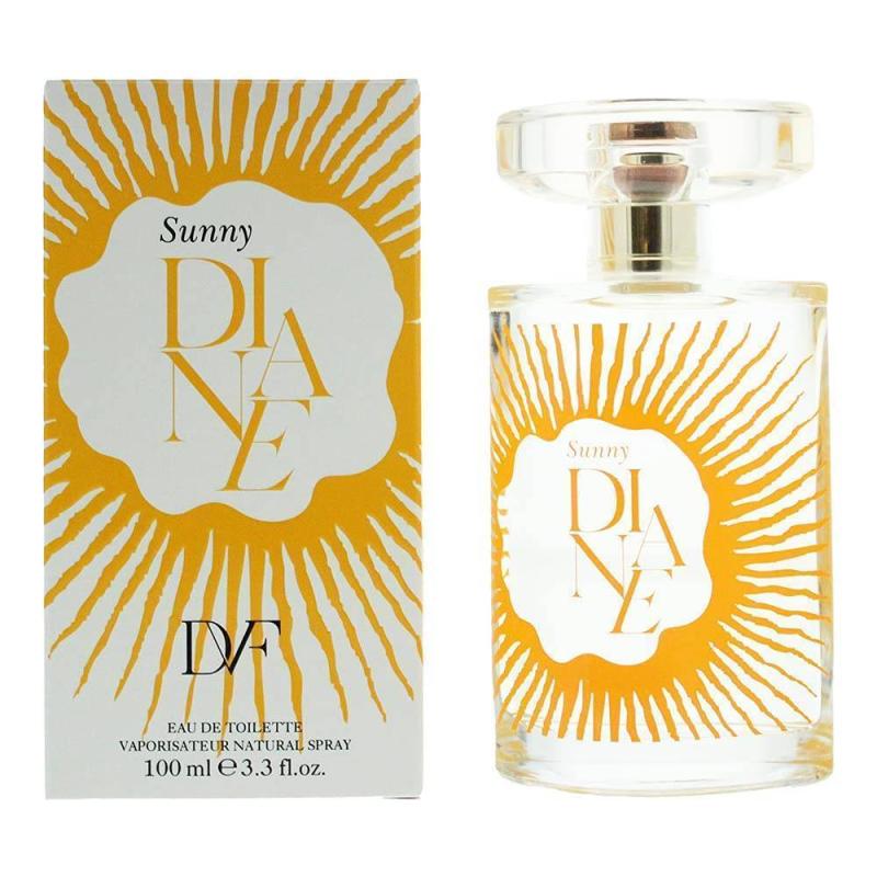 Diana Von Furstenberg Eau de Toilette Spray for Women, Sunny Diane, 3.4 Ounce