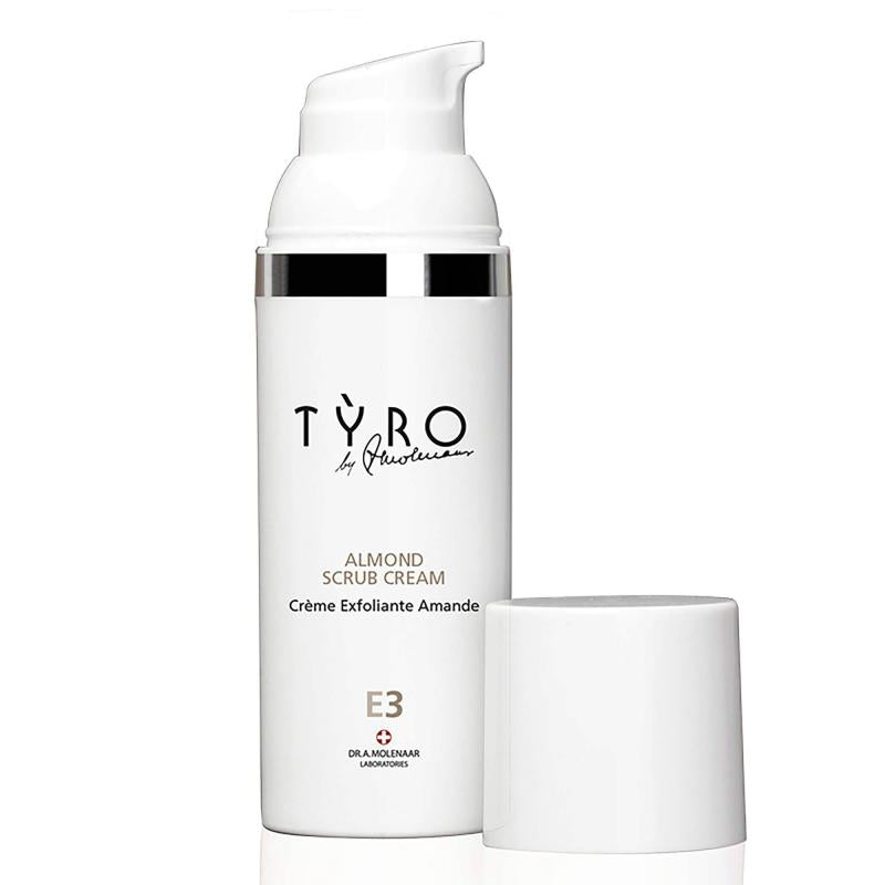 Almond Scrub Cream by Tyro for Unisex - 1.69 oz Cream