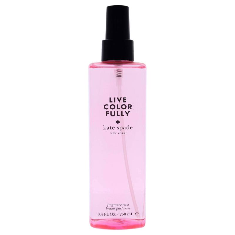 Live Colorfully Body Spray by Kate Spade for Women - 8.4 oz Body Spray