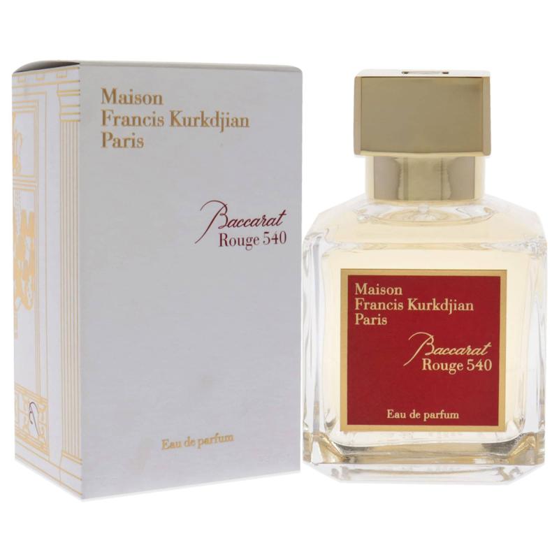 MAISON FRANCIS KURKDJIAN BACCARAT ROUGE 540 2.4 EAU DE PARFUM SPRAY (WHITE)