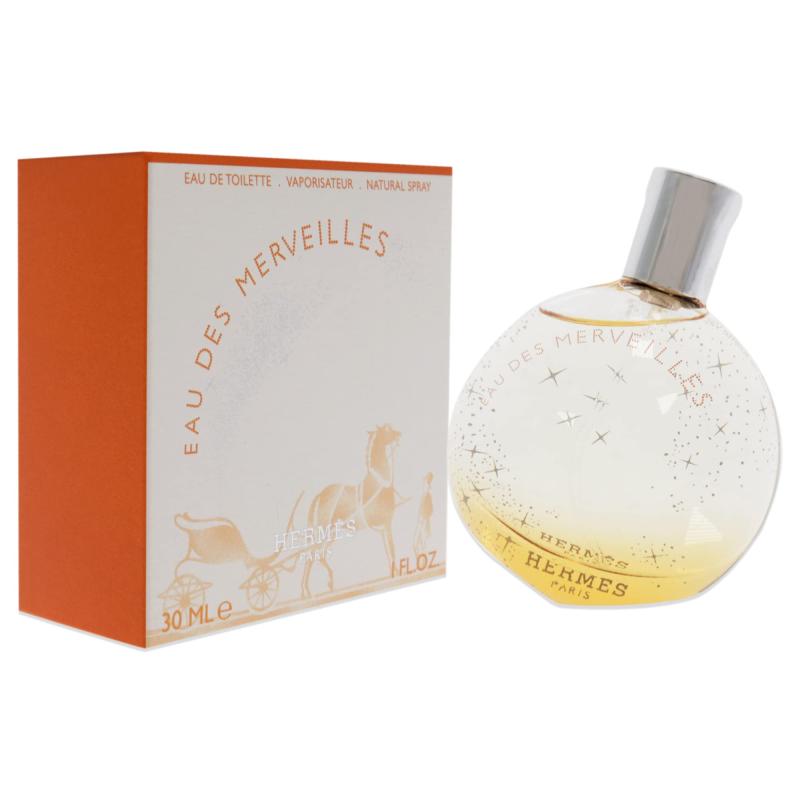 Eau Des Merveilles by Hermes for Women - 1 oz EDT Spray