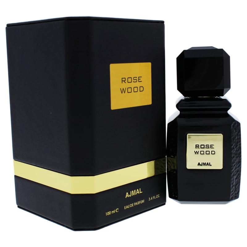 Rose Wood by Ajmal for Unisex - 3.4 oz EDP Spray