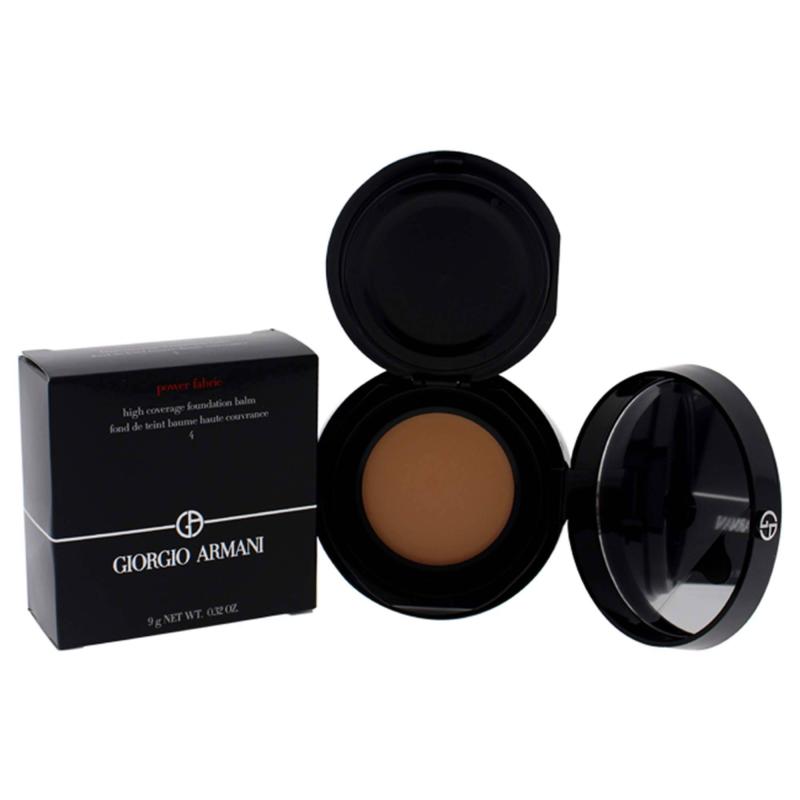 Power Fabric High Coverage Foundation Balm - 04 by Giorgio Armani for Women - 0.32 oz Foundation