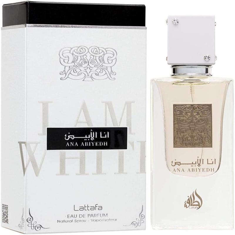 LATTAFA ANA ABIYEDH 2.04 EAU DE PARFUM SPRAY