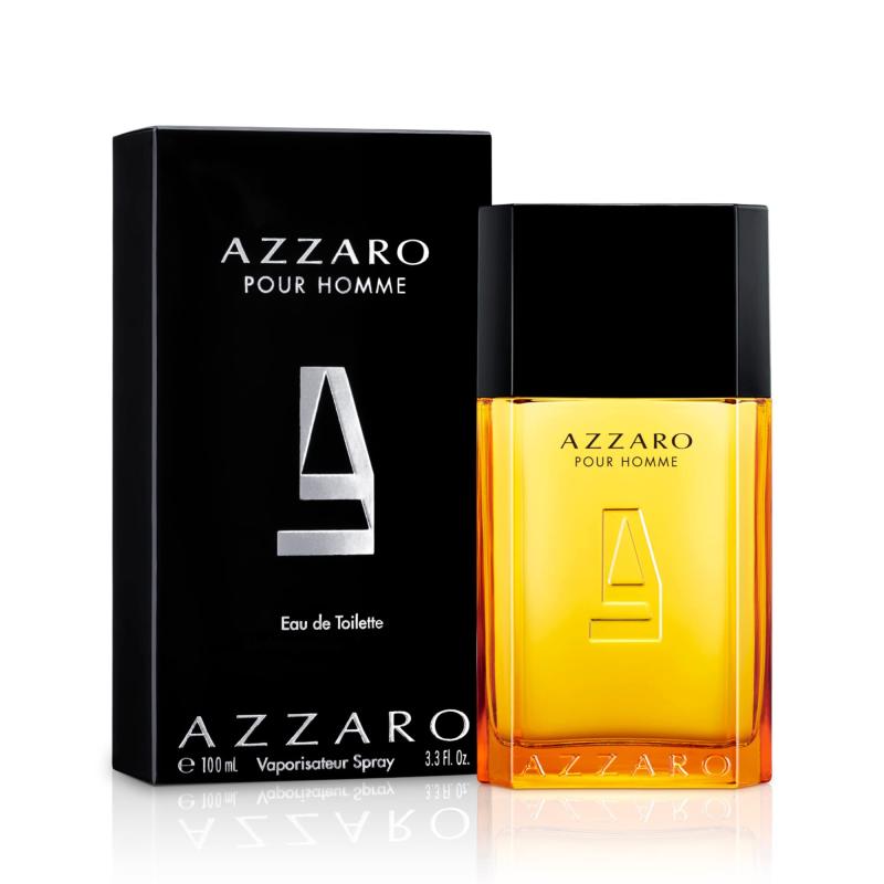 Azzaro by Azzaro for Men - 3.4 oz EDT Spray (Refillable)