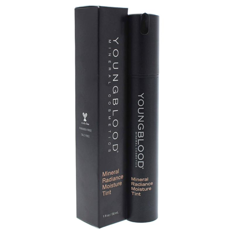 Mineral Radiance Moisture Tint - Tan by Youngblood for Women - 1 oz Foundation