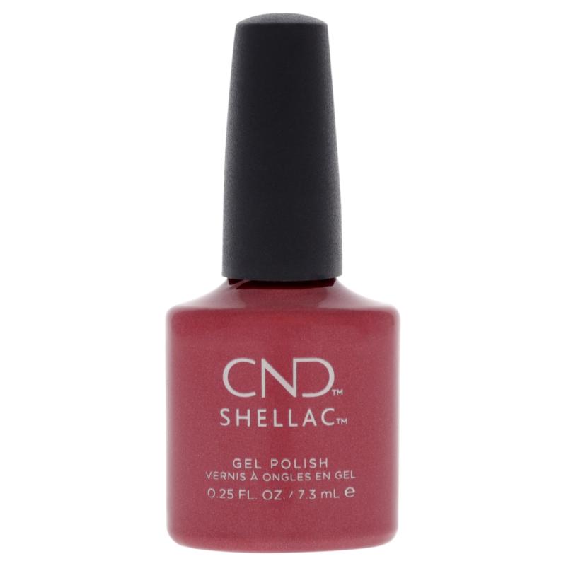 Shellac Nail Color - Kiss Of Fire by CND for Women - 0.25 oz Nail Polish