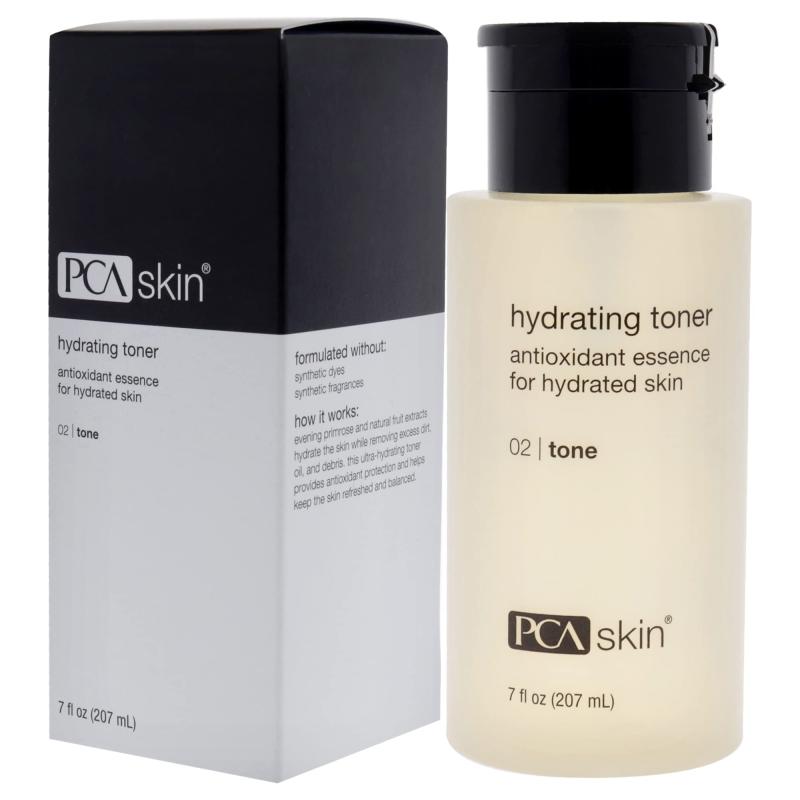 Hydrating Toner by PCA Skin for Unisex - 7 oz Toner