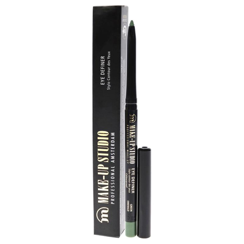 Eye Definer - Green Emerald by Make-Up Studio for Women - 0.04 oz Eyeliner