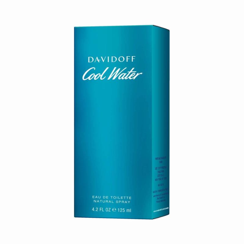 Davidoff Cool Water Edt Spray for Men, 4.2 oz