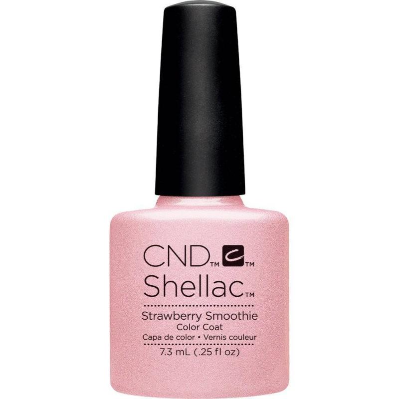 CND Shellac Nail Polish, Strawberry Smoothie, 0.25 fl. oz.