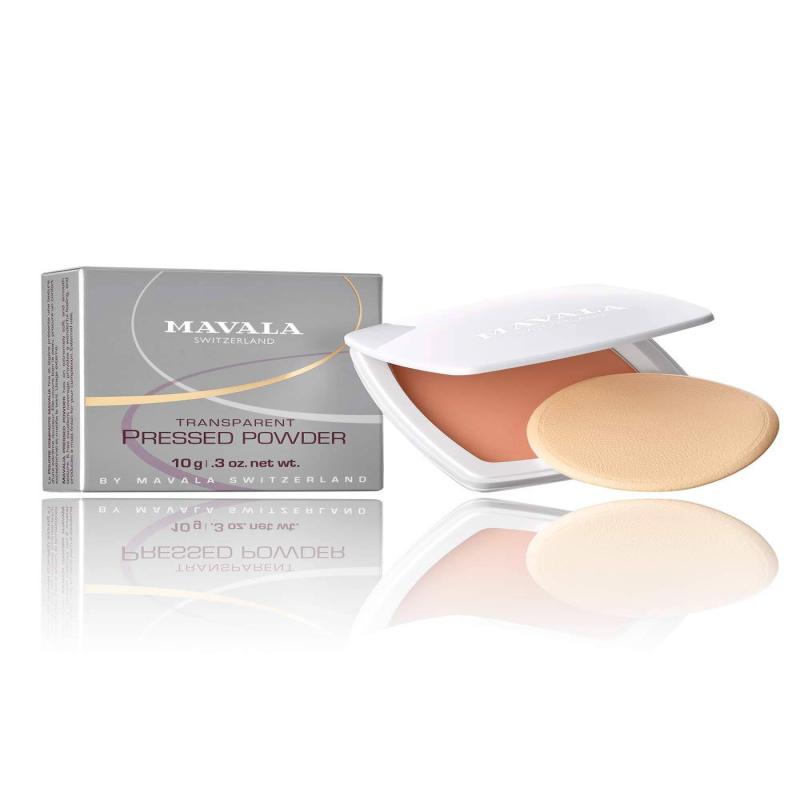 Transparent Pressed Powder - # 02 - Ocre by Mavala for Women - 0.3 oz Powder