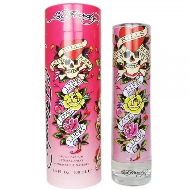 Ed Hardy by Christian Audigier for Men - 3.4 oz EDT Spray