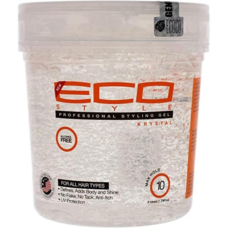 Eco Style Gel - Krystal by Ecoco for Unisex - 24 oz Gel