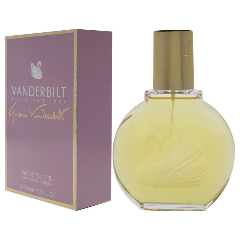 Vanderbilt by Gloria Vanderbilt for Women - 3.38 oz EDT Spray