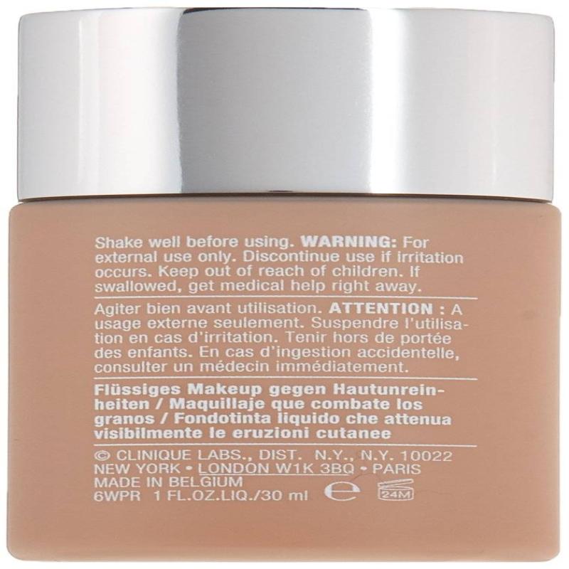 Anti-Blemish Solutions Liquid Makeup - 03 Fresh Neutral MF by Clinique for Women - 1 oz Foundation