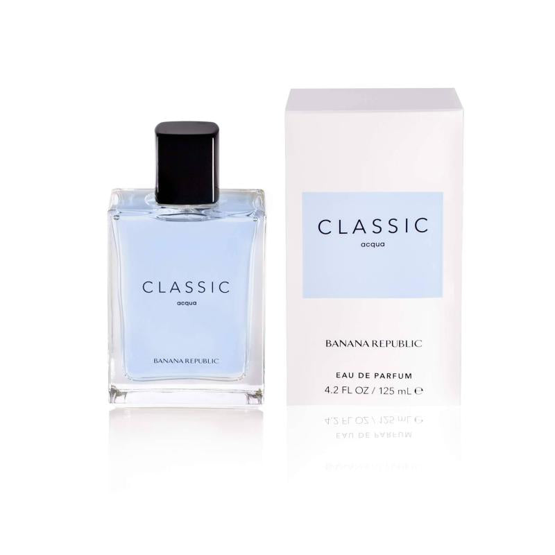 Classic Acqua by Banana Republic for Unisex - 4.2 oz EDP Spray