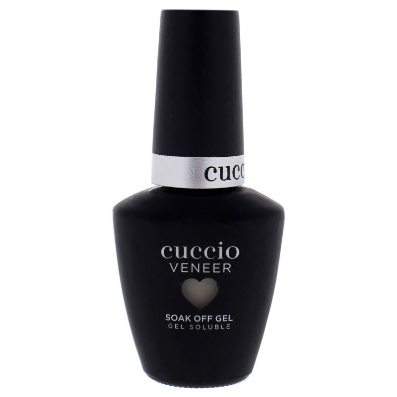 Veneer Soak Off Gel - Hair Toss by Cuccio Colour for Women - 0.44 oz Nail Polish