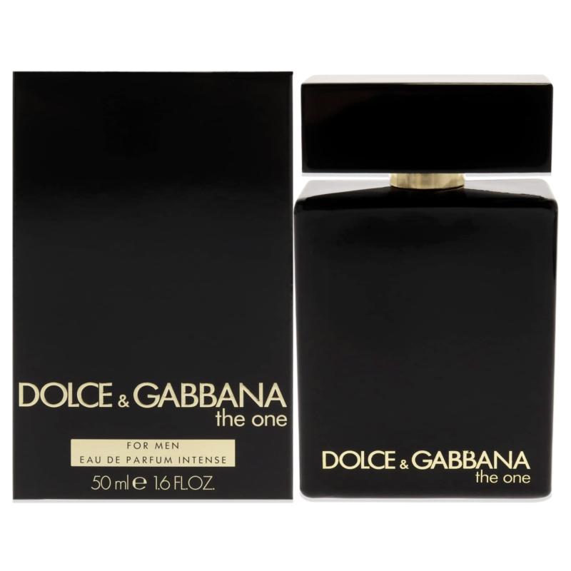 Dolce Gabbana Men's The One Intense EDP Spray 50 ML - 3423473051855