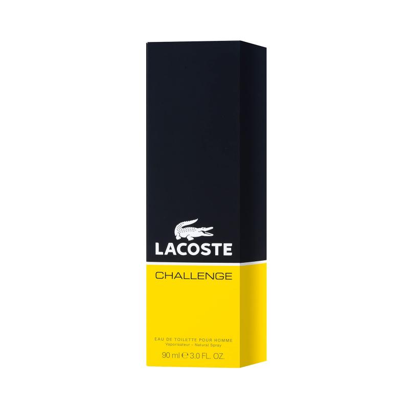 Lacoste Challenge by Lacoste for Men - 3 oz EDT Spray