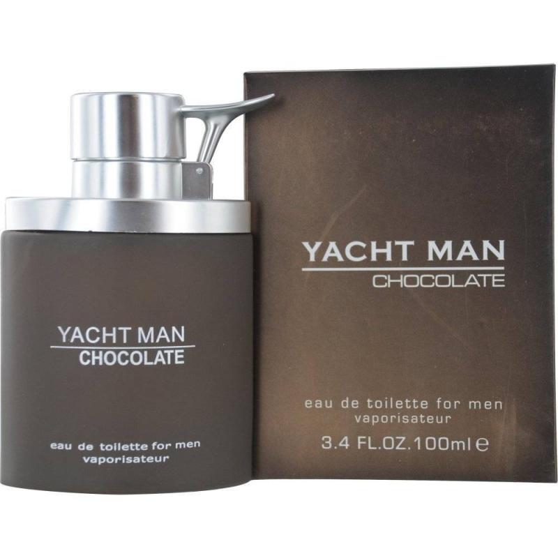 Yacht Man Chocolate by Myrurgia for Men - 3.4 oz EDT Spray