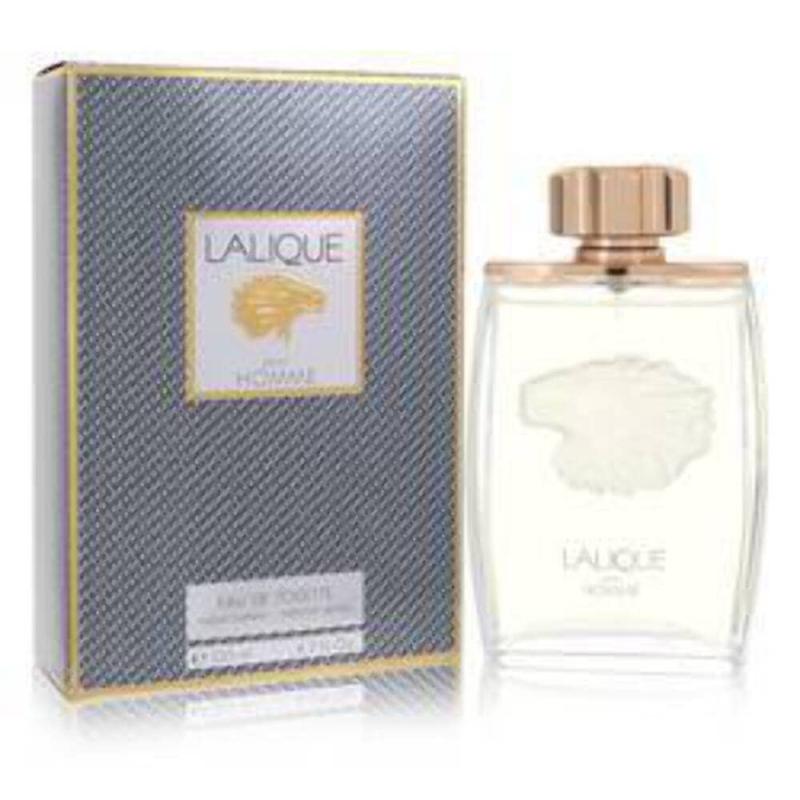 Lalique by Lalique for Men - 4.2 oz EDT Spray