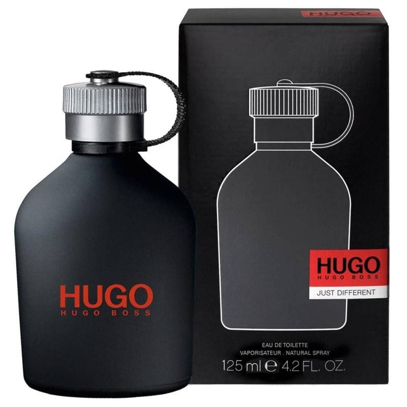 Hugo Just Different by Hugo Boss for Men - 4.2 oz EDT Spray