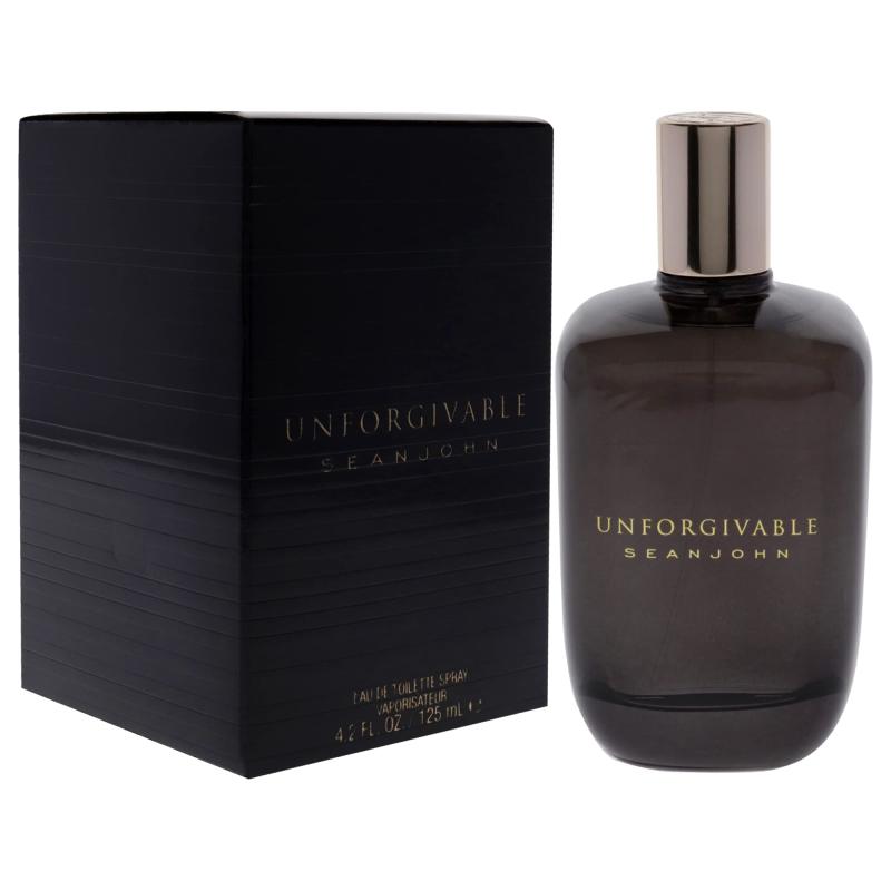 Unforgivable by Sean John for Men - 4.2 oz EDT Spray