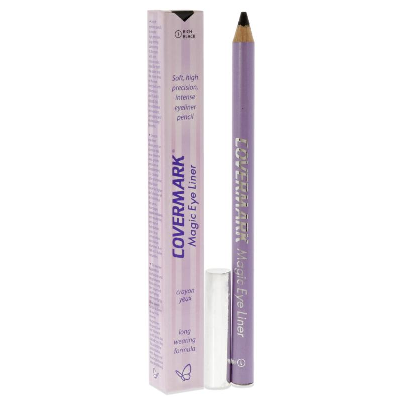 Magic Eyeliner - 1 Rich Black by Covermark for Women - 0.05 oz Eyeliner