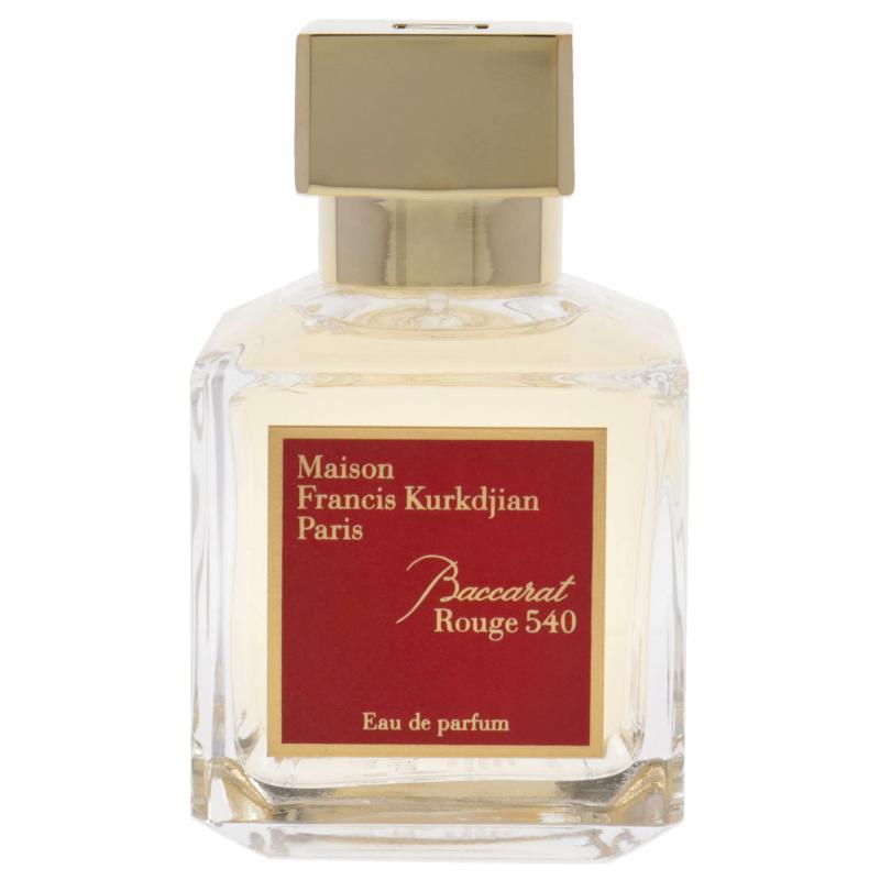 MAISON FRANCIS KURKDJIAN BACCARAT ROUGE 540 2.4 EAU DE PARFUM SPRAY (WHITE)