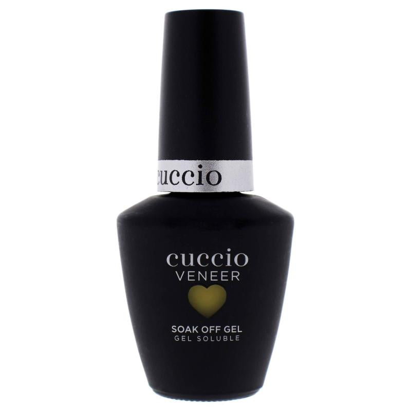 Veneer Soak Off Gel Nail Polish - Seriously Celsius by Cuccio Colour for Women - 0.44 oz Nail Polish