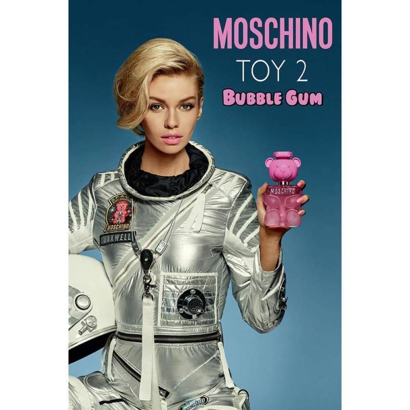 MOSCHINO TOY 2 BUBBLE GUM by Moschino, EDT SPRAY 3.4 OZ